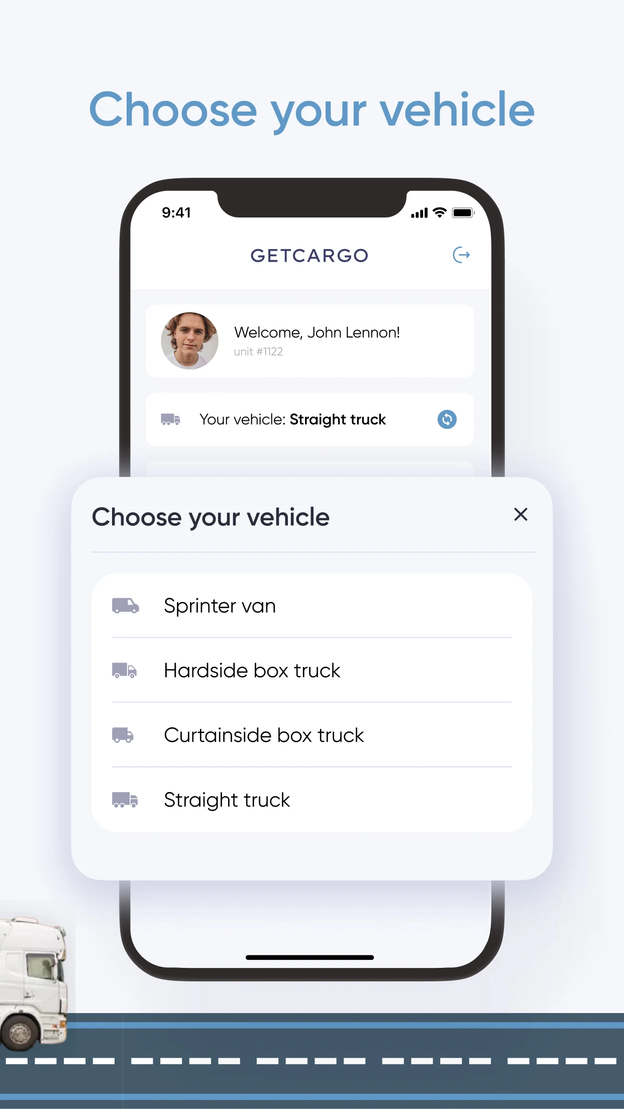 GetCargo screenshot