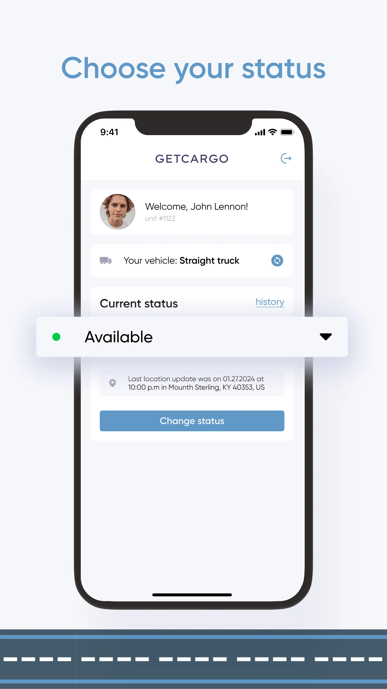 GetCargo screenshot