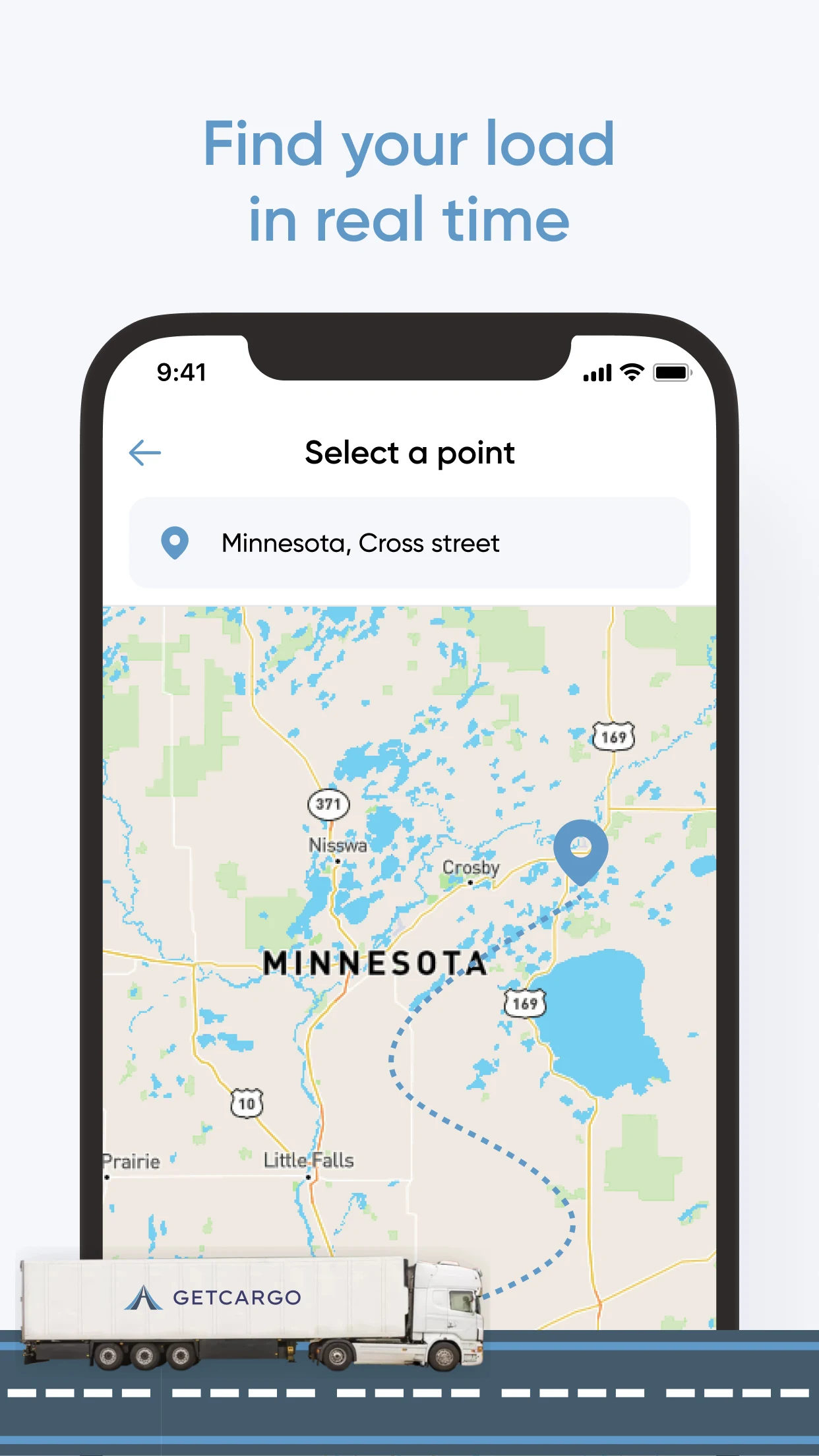 GetCargo screenshot